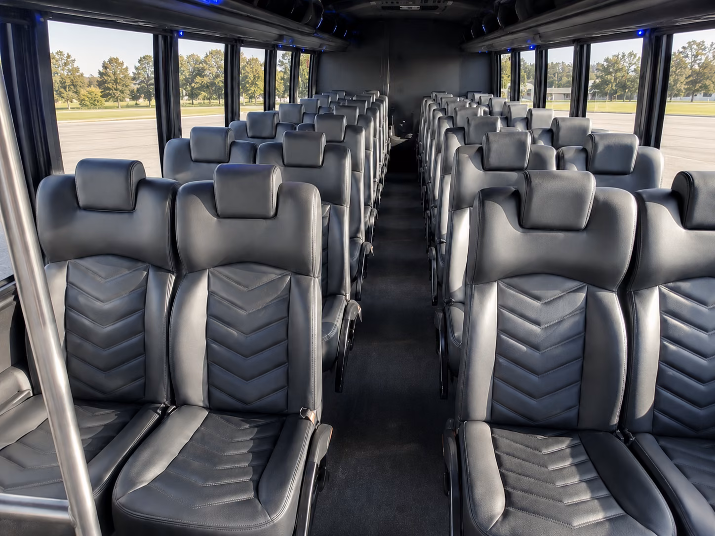 blog rent a bus to bridgestone arena hero