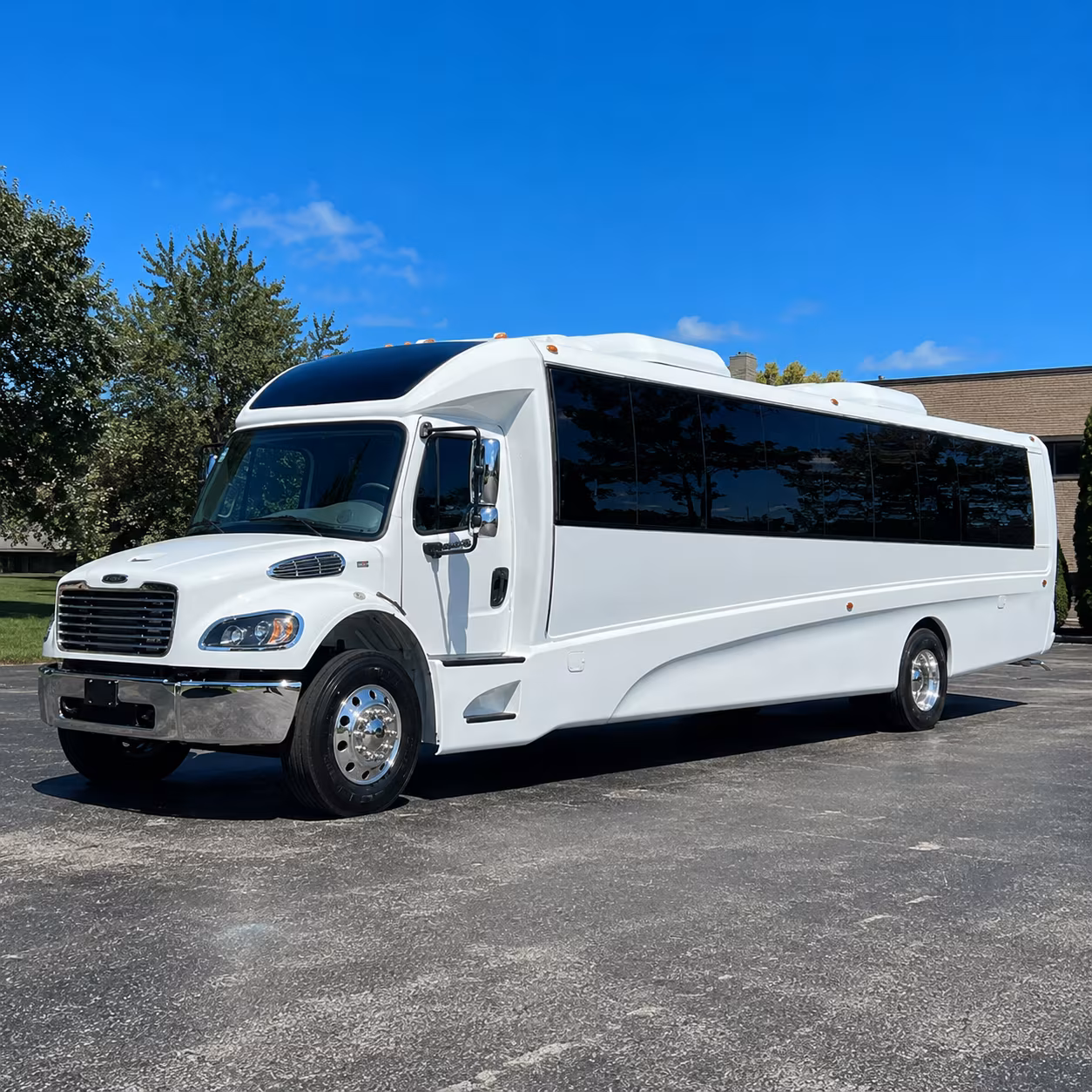 bridal party transportation and minibus rentals on your wedding day
