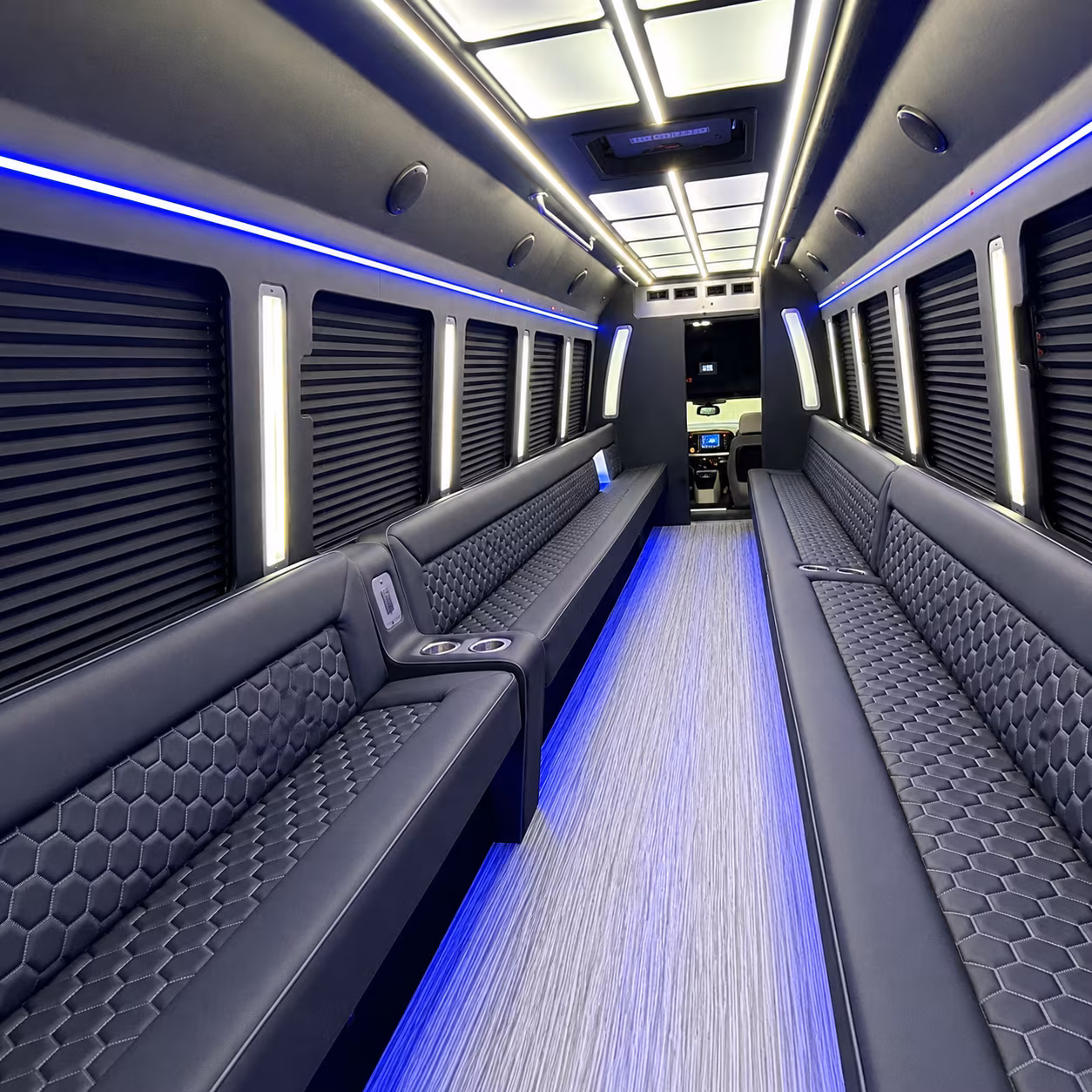 buses for multi school and district wide nashville field trip programs