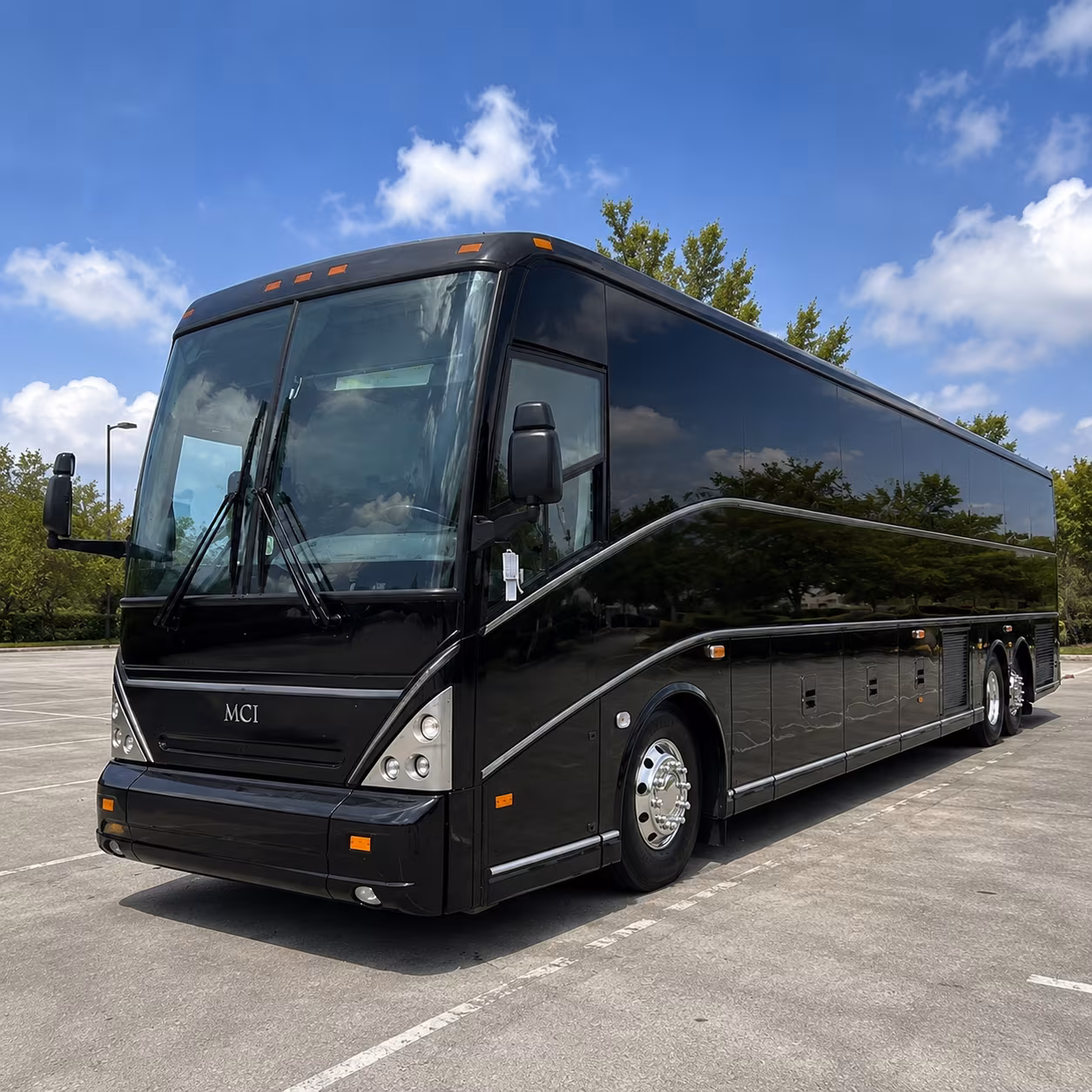 charter buses for nashville performing arts and music education trips