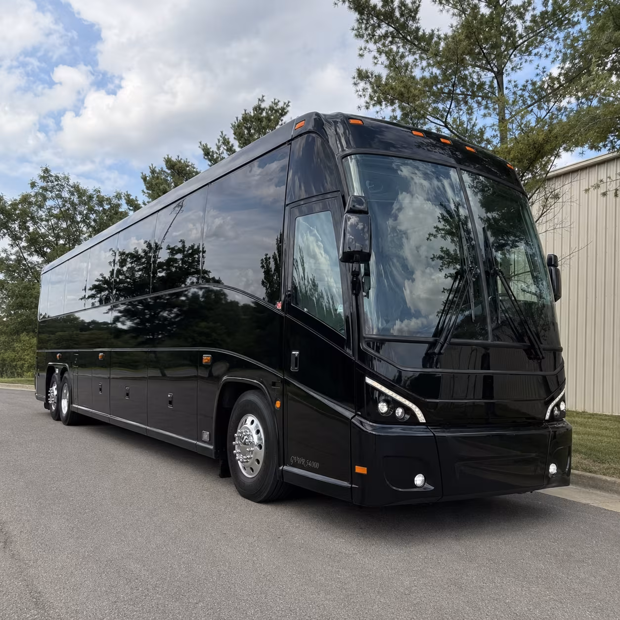 charter buses to bridgestone arena shows and sellout nights