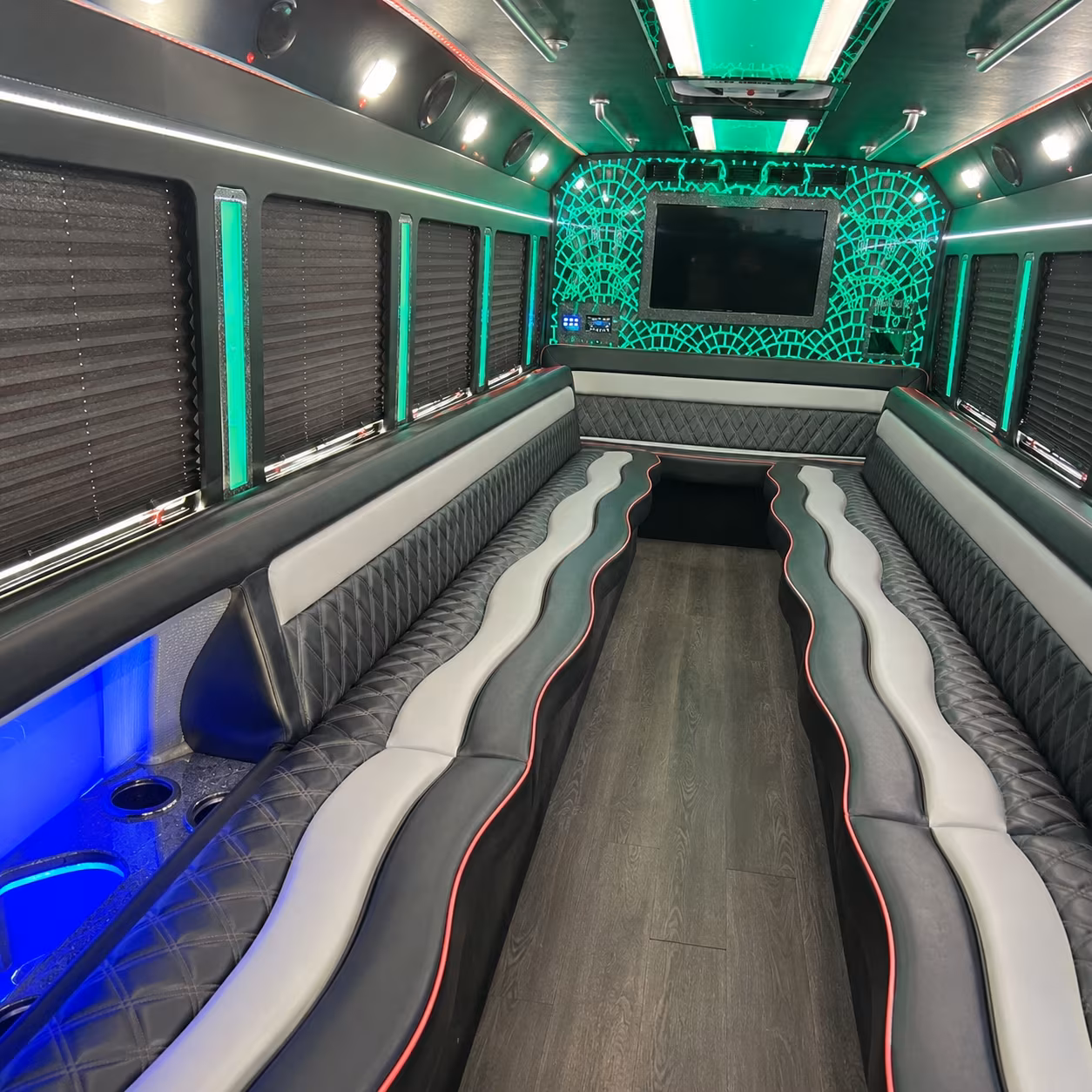 corporate wine tour bus rentals for nashville team outings and client events
