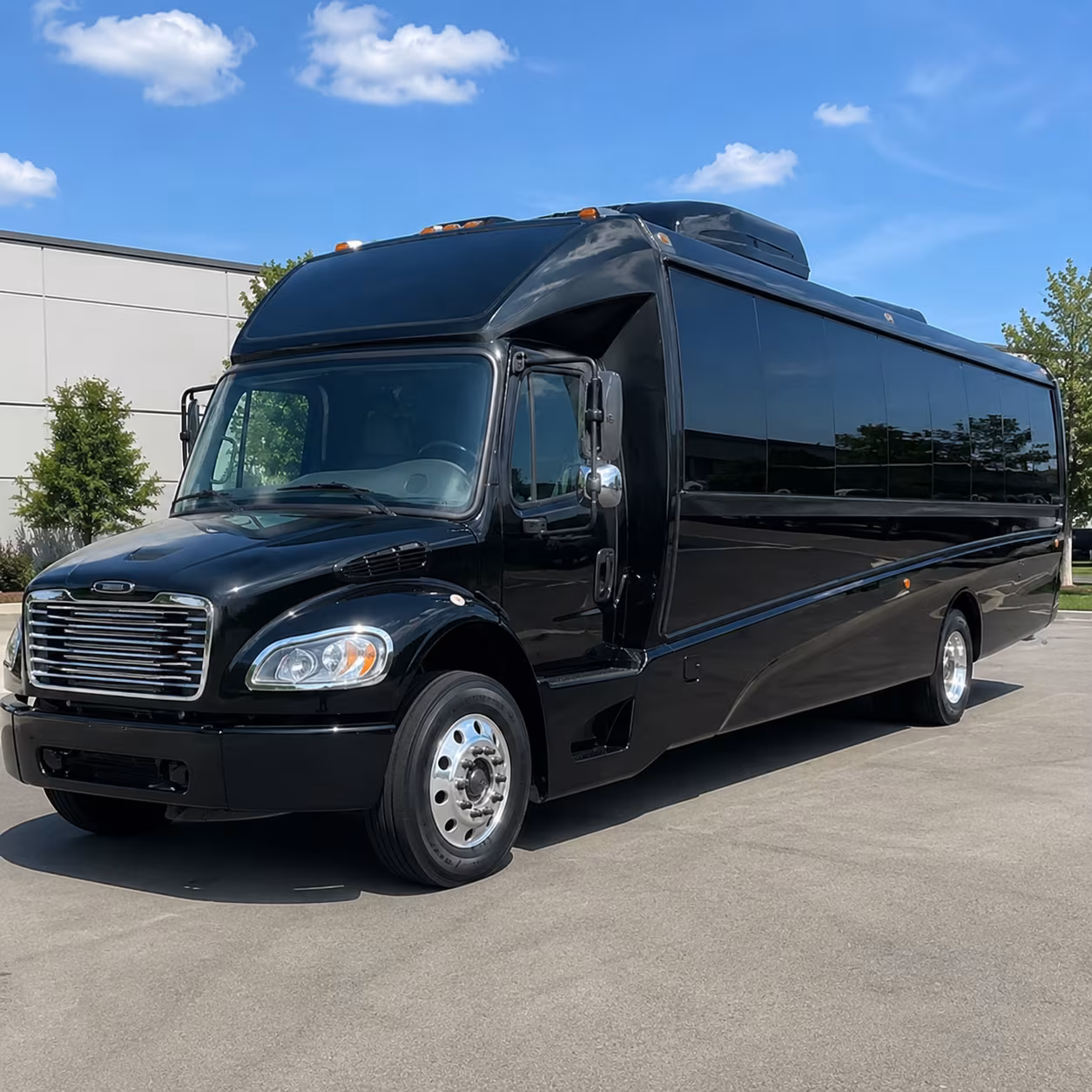 nashville 20 passenger minibus