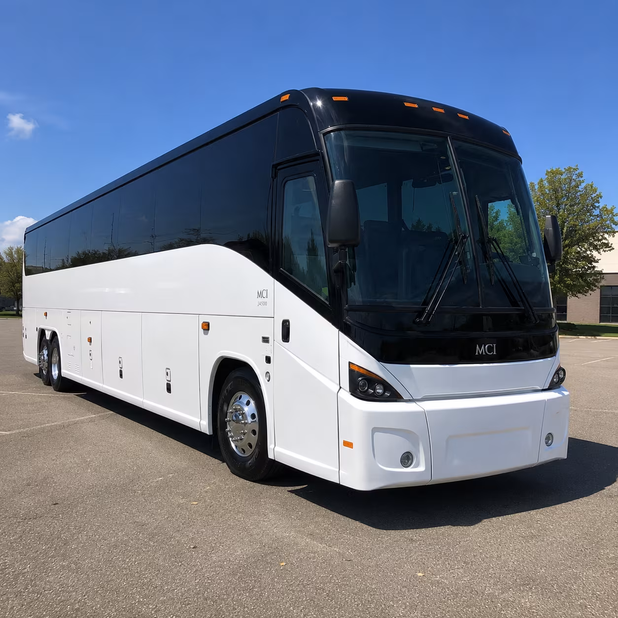 nashville 45 passenger charter bus