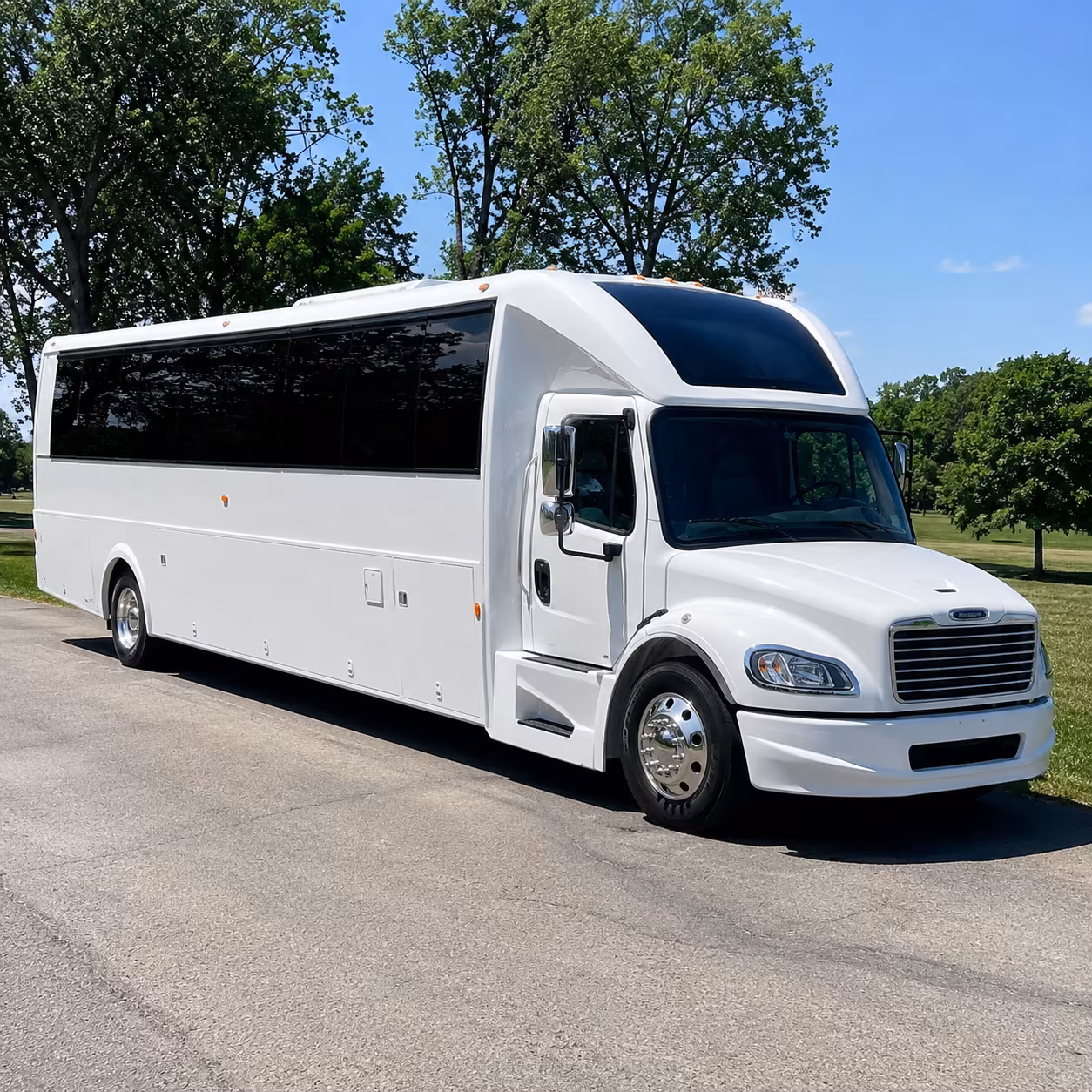 nashville bus rentals made easy