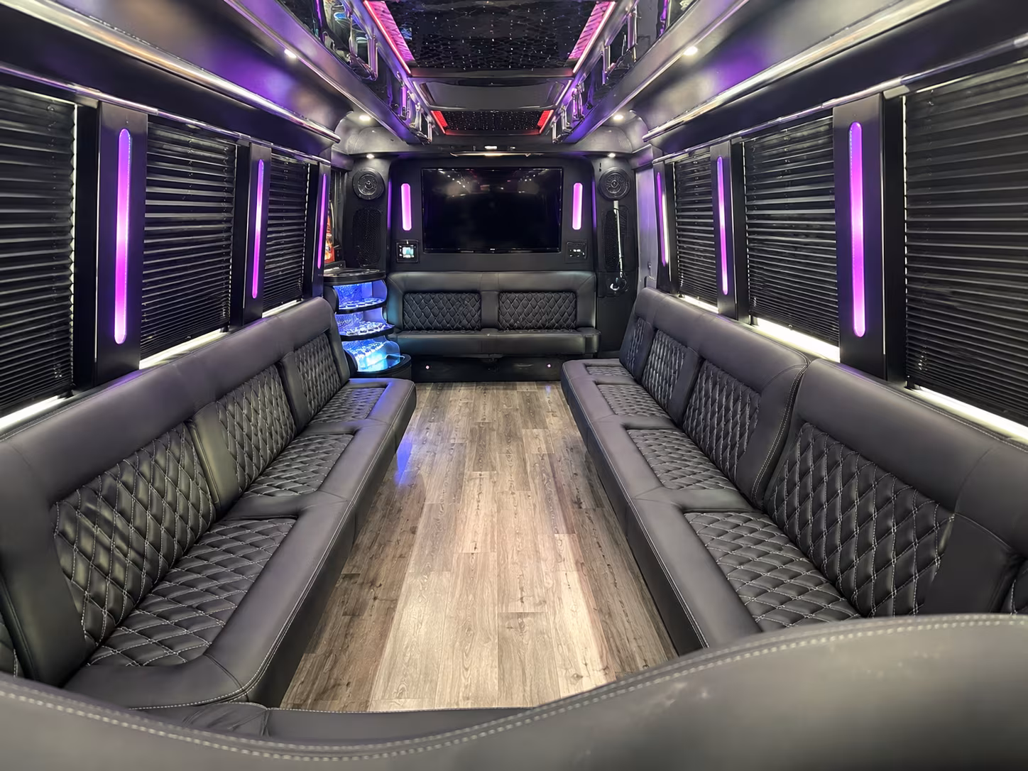 nashville concert party bus rental