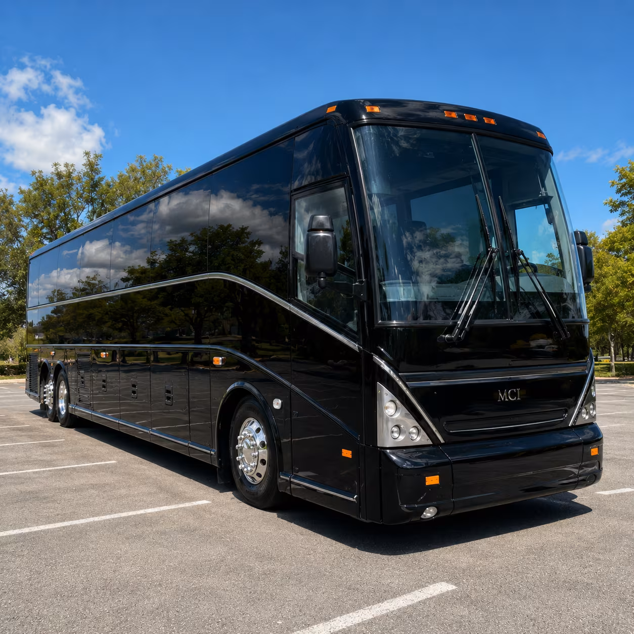 nashville concert transportation onboard seating