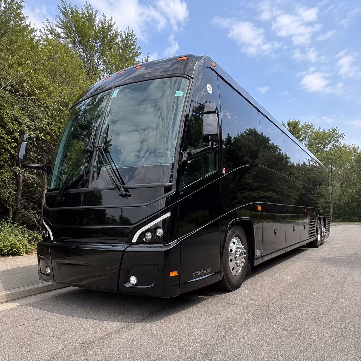 nashville convention charter bus rental