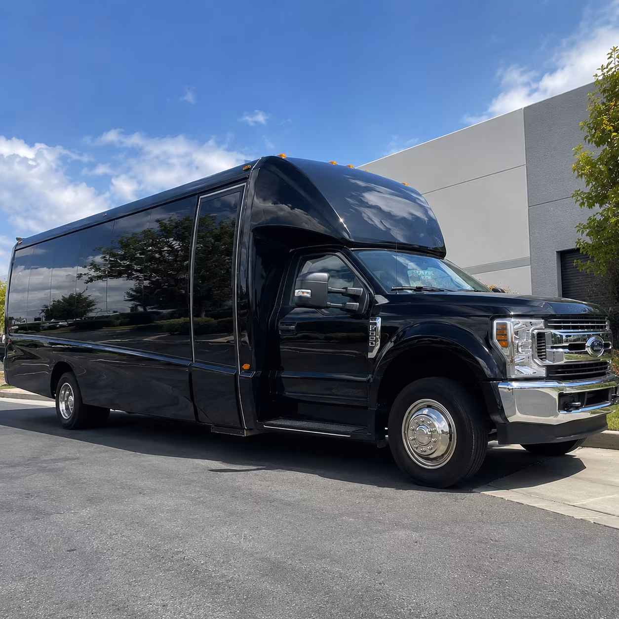 nashville corporate transportation onboard seating