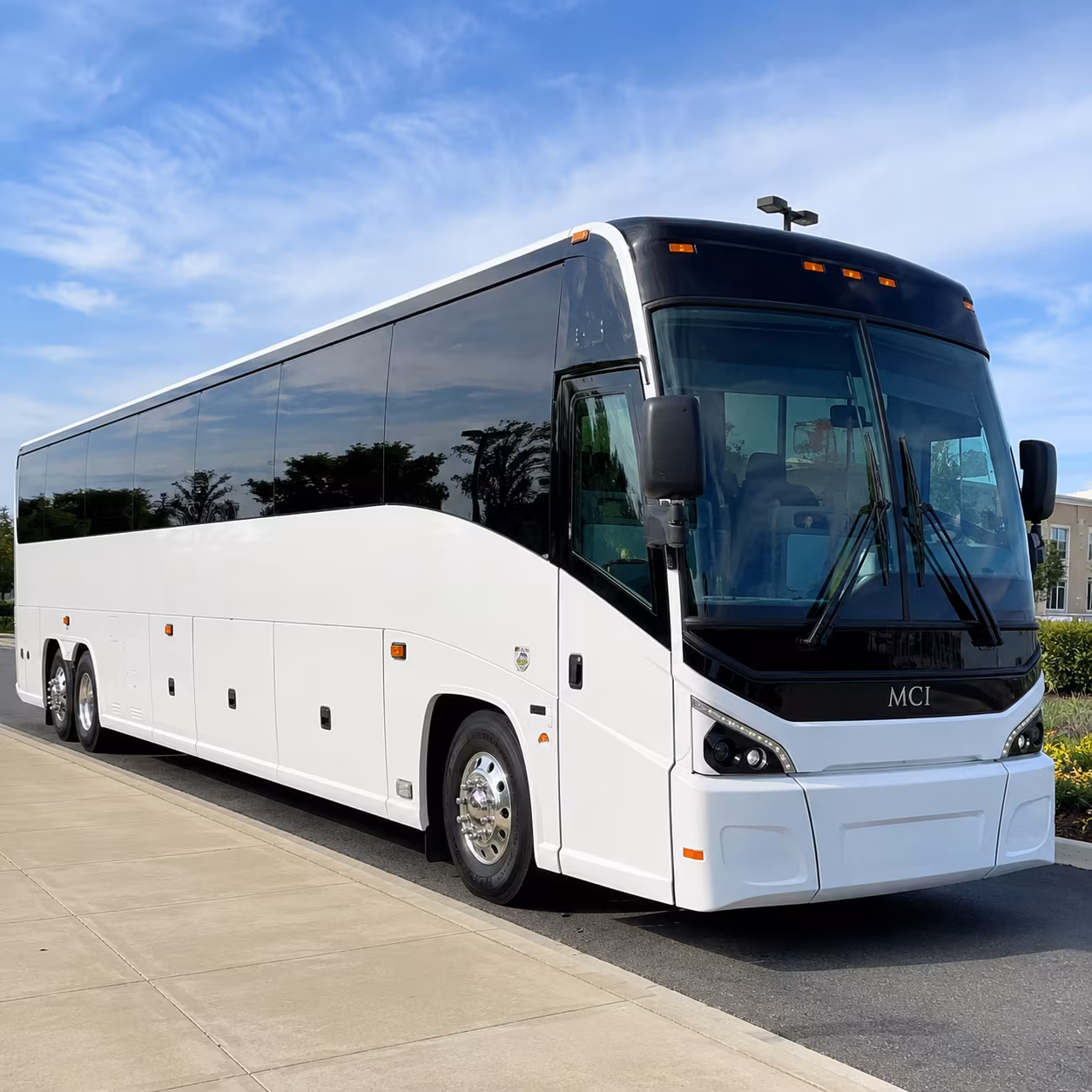 nashville long distance charter bus rental