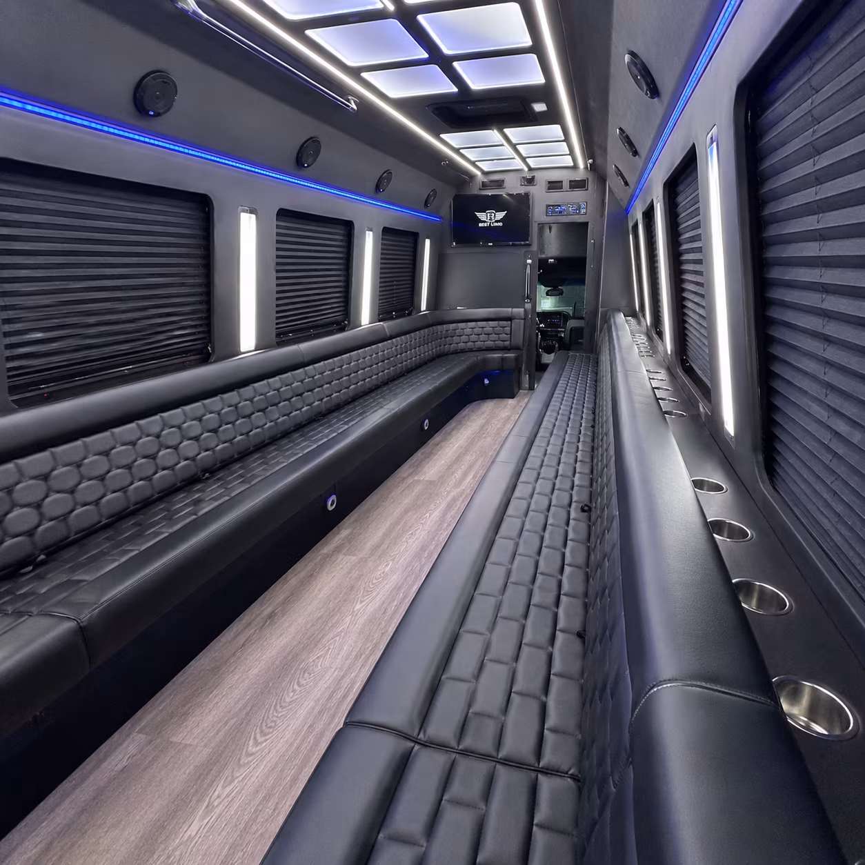 nashville new years eve party bus rental