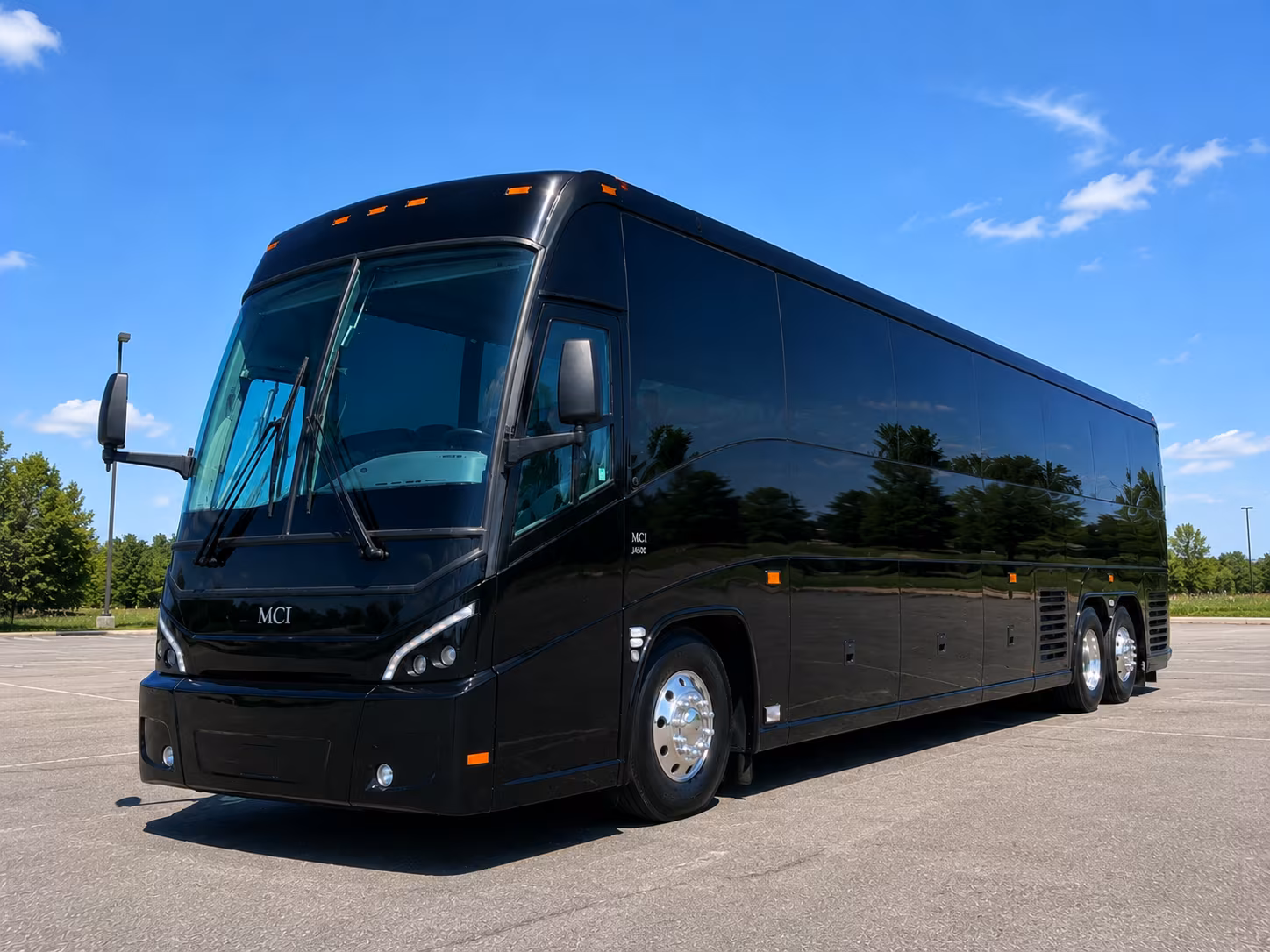 nashville private event charter bus rental