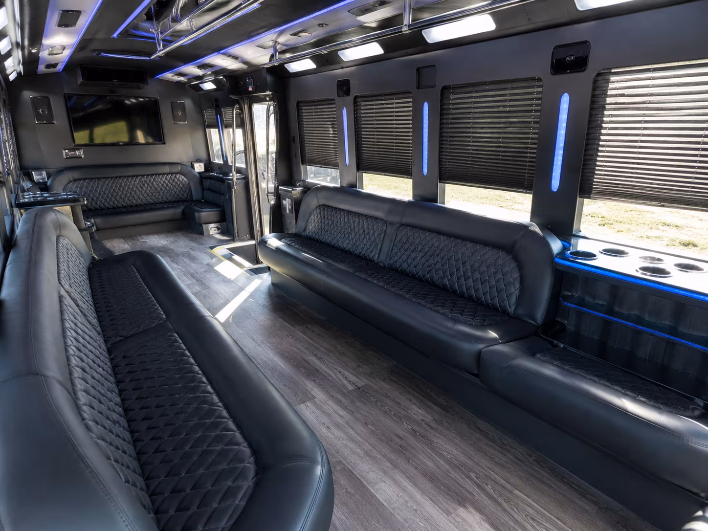 nashville prom party bus rental