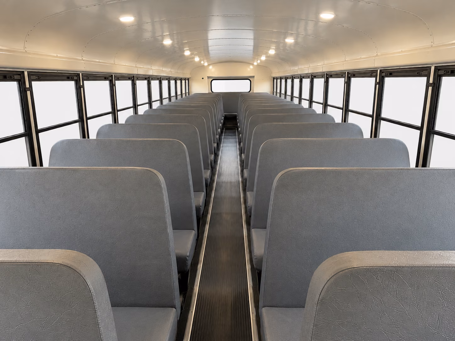 nashville school bus interior