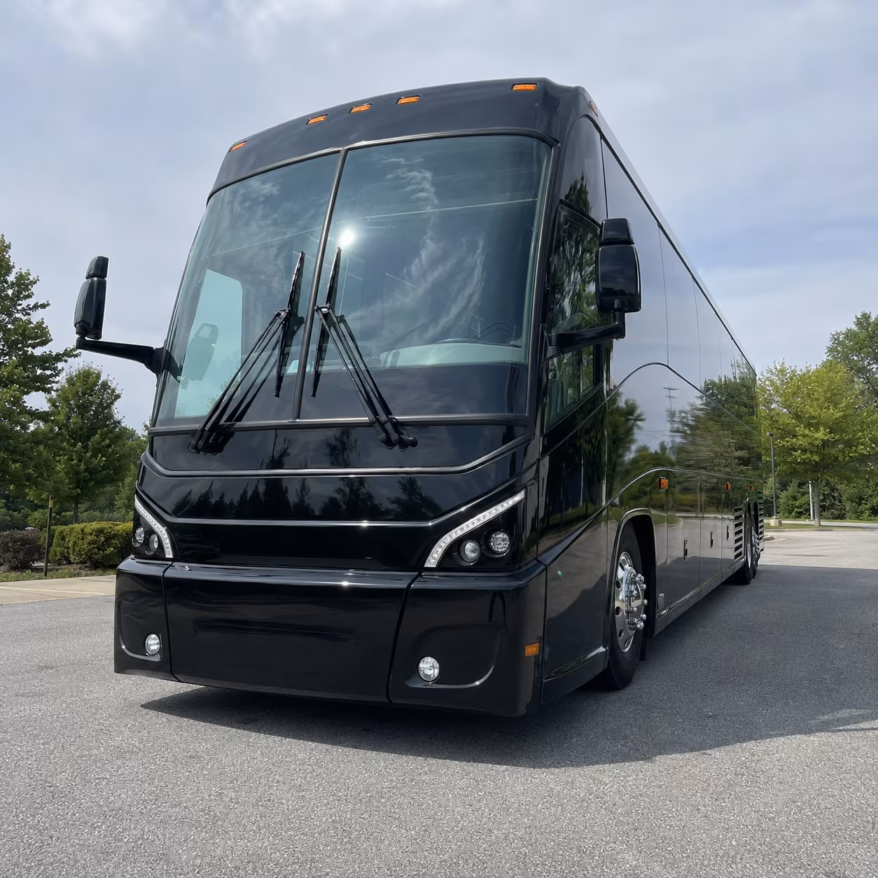 nashville sporting event charter bus rental