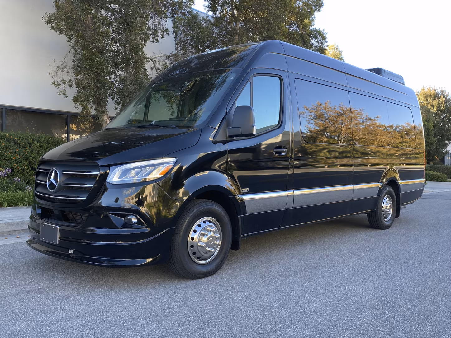 nashville sprinter van with driver