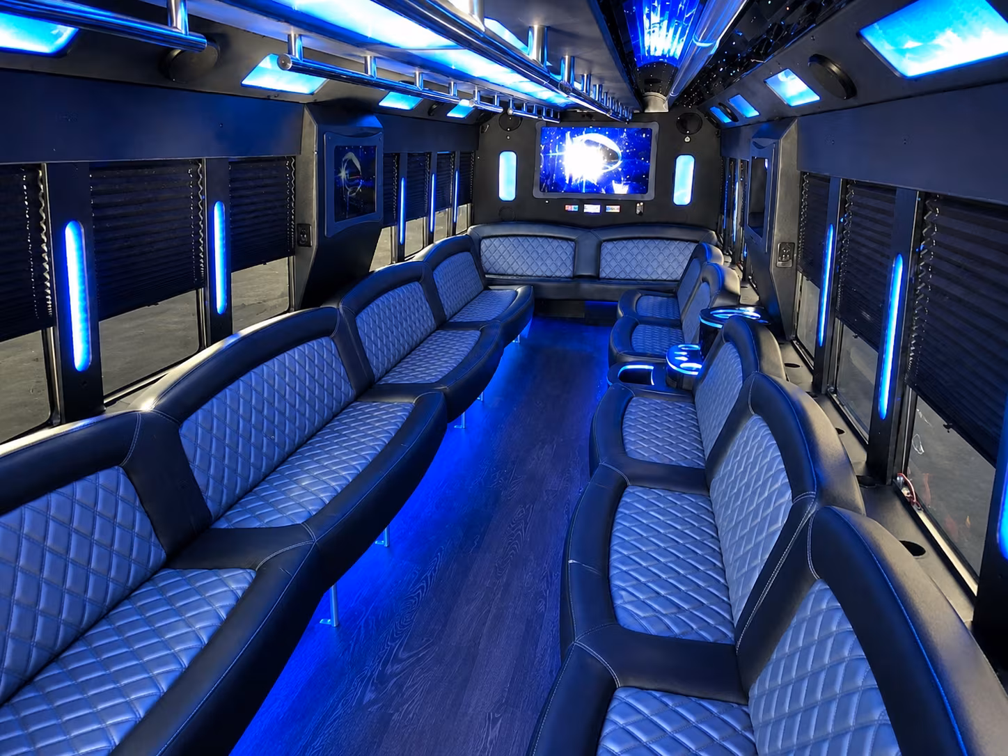 nashville titans predators game party bus rental