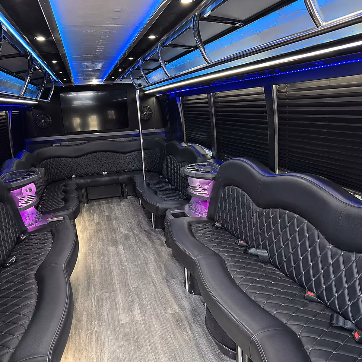 nashville wedding party bus rental