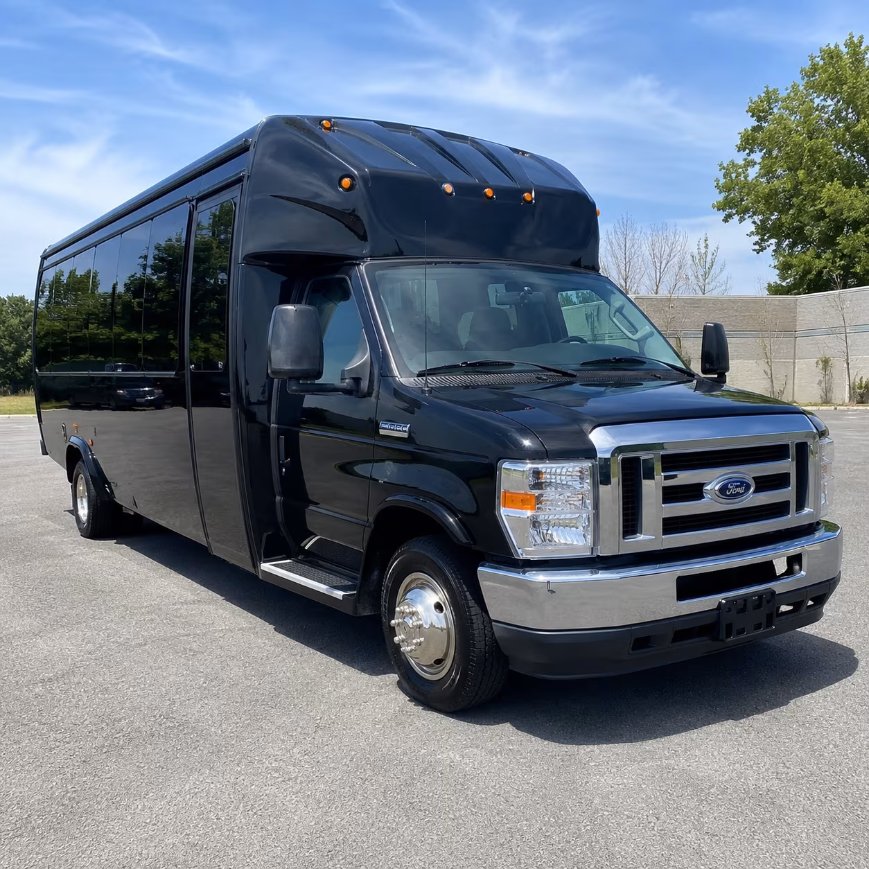 senior congregation shuttle buses in nashville tennessee